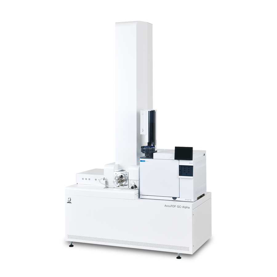 JMS-T2000GC AccuTOF™ GC-Alpha　High Performance Gas Chromatograph - Time-of-Flight Mass Spectrometer