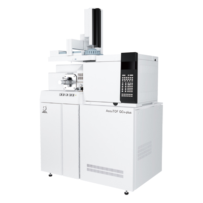 GC-MS: JMS-T200GC AccuTOF™ GCx-plus High Performance Gas Chromatograph – Time-of-Flight Mass Spectrometer