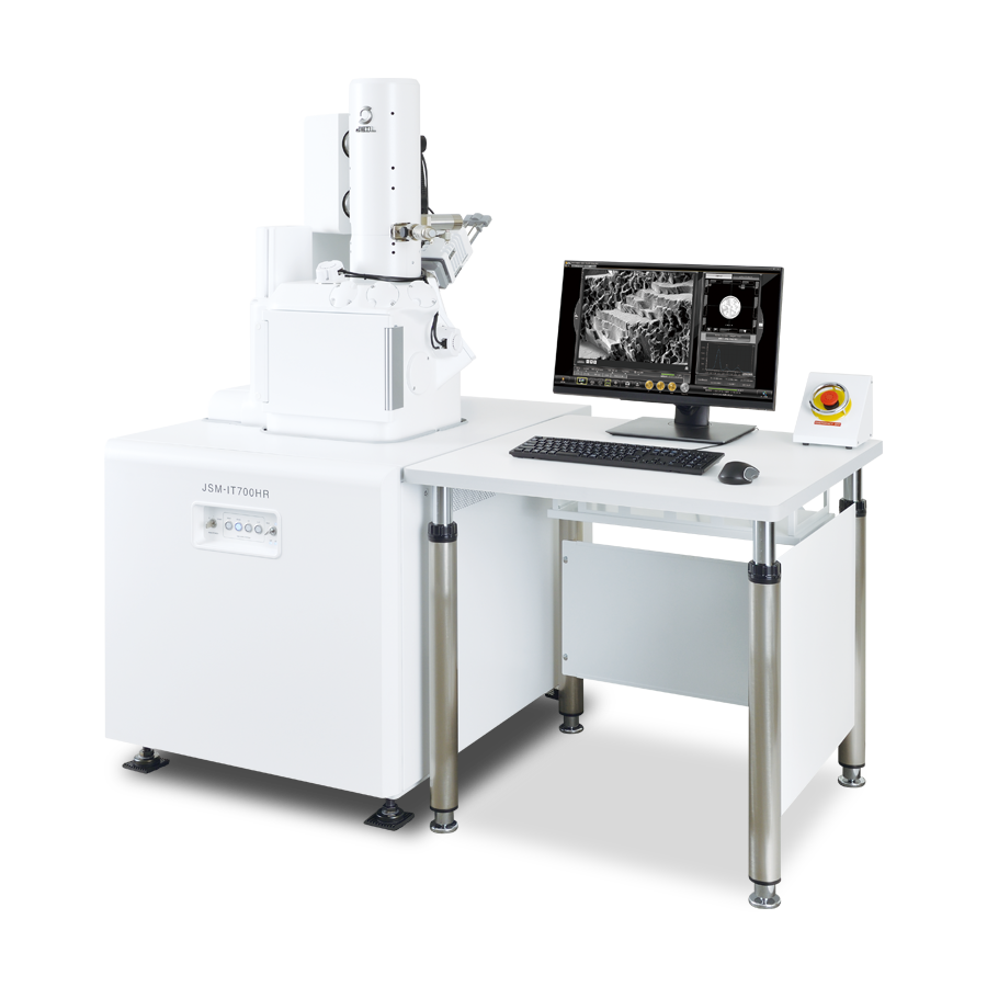 JSM-IT700HR InTouchScope™ กล้องจุลทรรศน์อิเล็กตรอนแบบส่องกราด