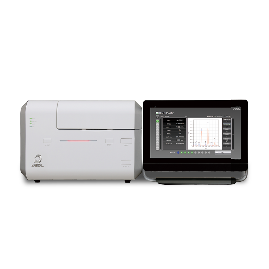 JSX-1000S spektrometer pendarfluor sinar-X (XRF)