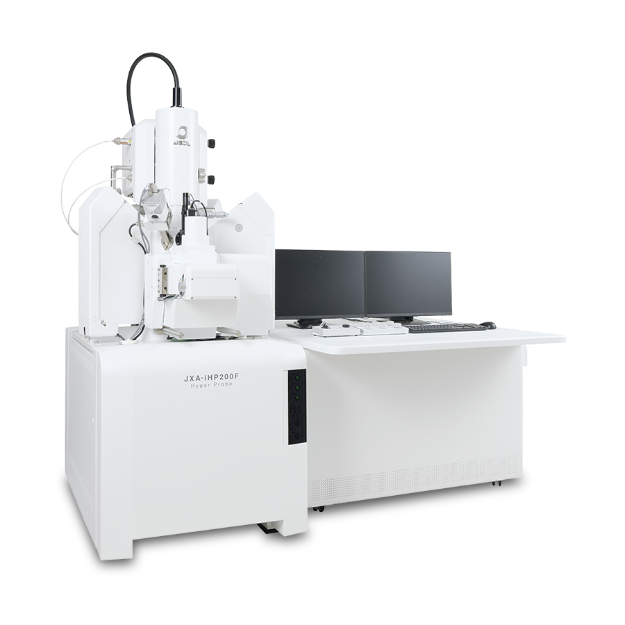 JXA-iHP200F Field Emission Electron Probe เครื่องวิเคราะห์ไมโครวิเคราะห์ (FE-EPMA)