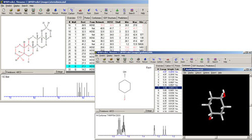 Accurate NMR spectrum prediction software 