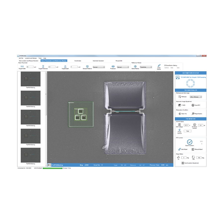 IB-07080ATLPS, IB-77080ATLPS ระบบการเตรียมตัวอย่าง TEM อัตโนมัติ STEMPLING