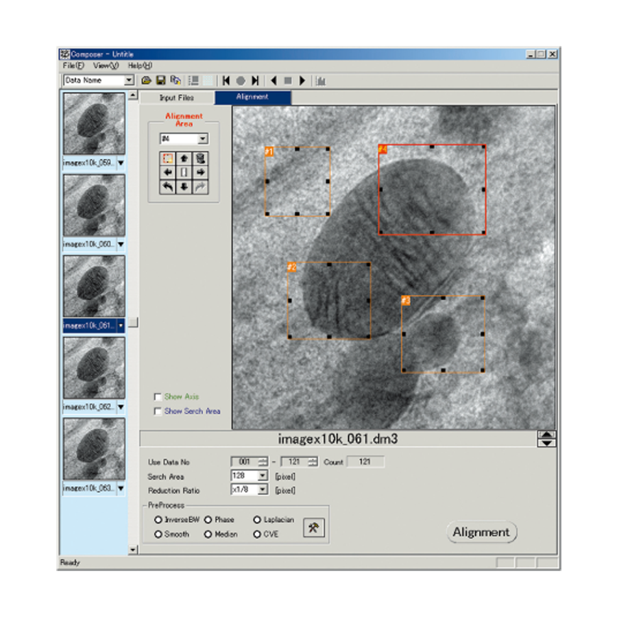 EM-05500TGP TEM Tomograph System