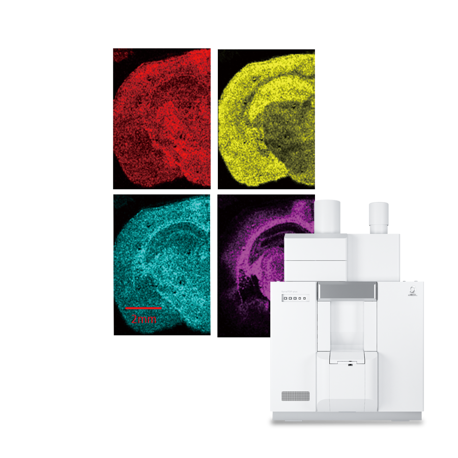 JMS-S3000 SpiralTOF™-plus 2.0 Mass Spectrometry Imaging System