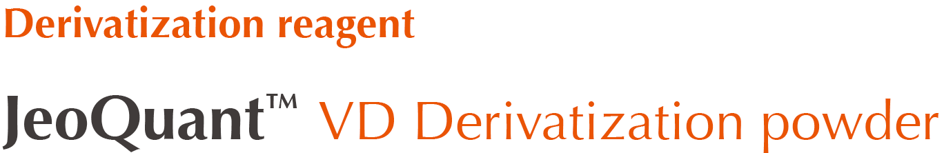 JeoQuant™ VD Derivatization powder