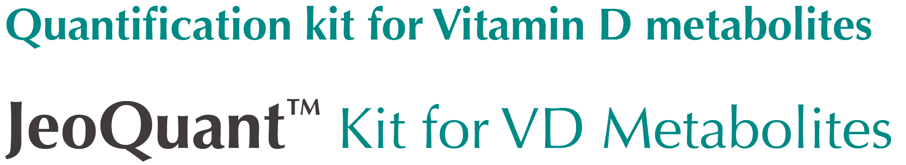 JeoQuant™ Vitamin D | Products | JEOL Ltd. JeoQuant™ Vitamin D | Products | JEOL Ltd.
