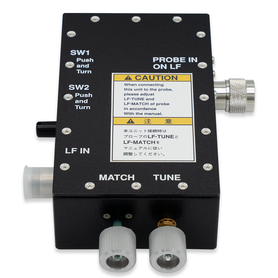 Low Frequency Unit for solid NMR probe