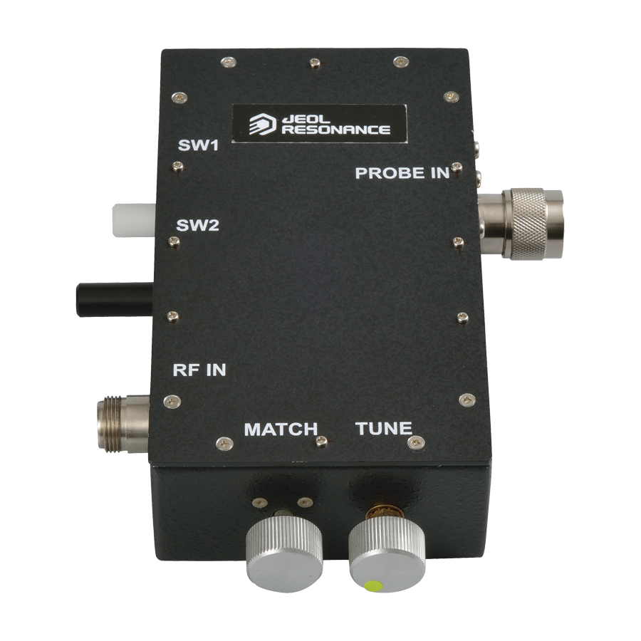 Low Frequency Unit for solid NMR probe