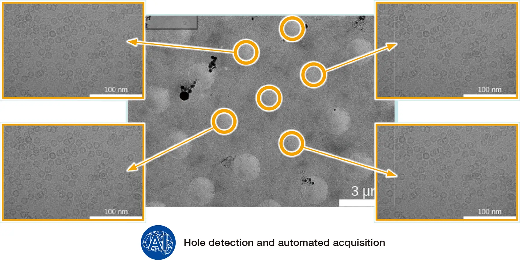 AI: Hole detection and automated acquisition