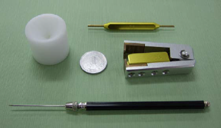 Solid-state sampling tools