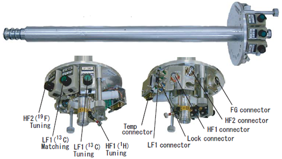 C5FH/FG2 probe (for 500MHz)