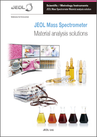 JEOL Mass Spectrometer Material analysis solutions