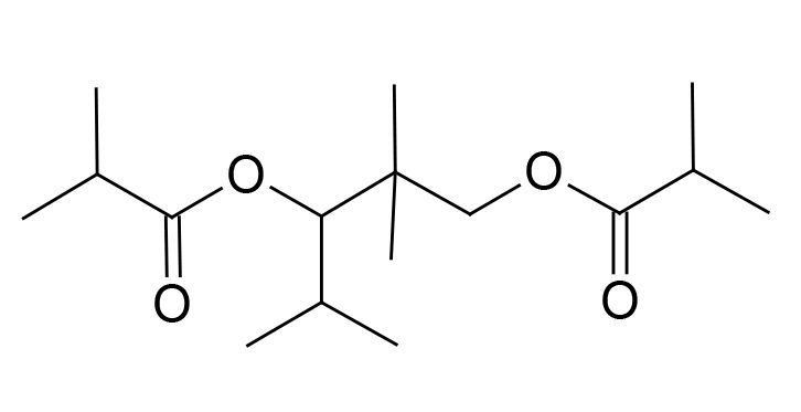 Estimated structure formula for the unknown component (R.T. 4.55 min) in the sample B.