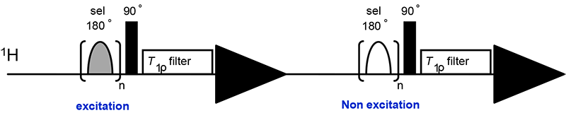 The NMR application for medicinal screening
