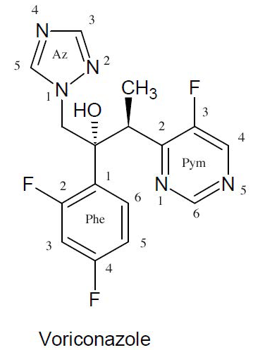 voriconazole