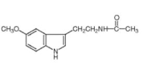 メラトニン C13H16N2O2