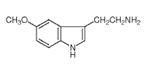 5-メトキシトリプタミン C11H14N2O