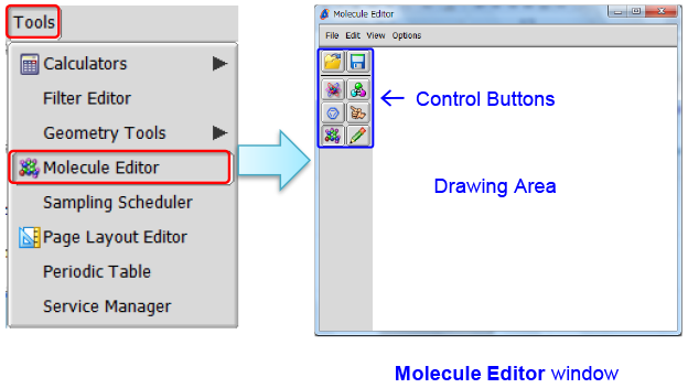 Solvent-free sample preparation.