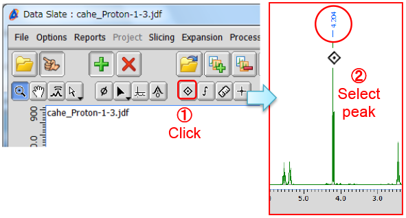 Solvent-free sample preparation.