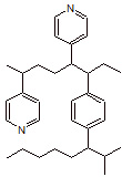 โครงสร้างโคพอลิเมอร์ของไวนิลไพริดีนและไดไวนิลเบนซีน