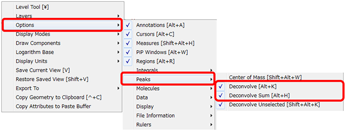 Delta Tips: Deconvolution Function