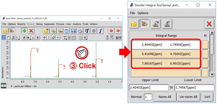 Delta V5.3.1 Transfer Integral Tool