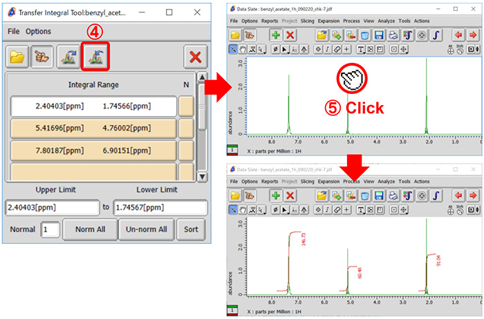 Delta V5.3.1 Transfer Integral Tool