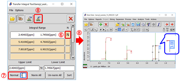 Delta V5.3.1 Transfer Integral Tool