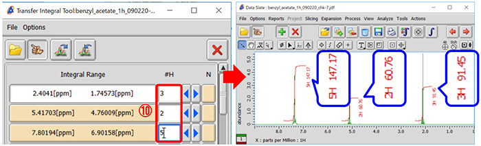 Delta V5.3.1 Transfer Integral Tool