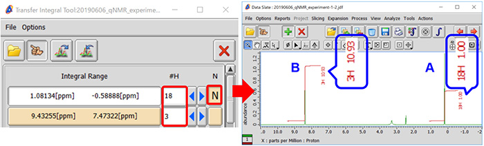 Delta V5.3.1 Transfer Integral Tool