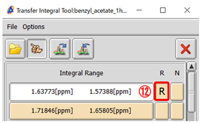 Delta V5.3.1 Transfer Integral Tool