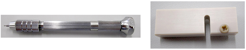 Jigs and Tools for the airtight spacer