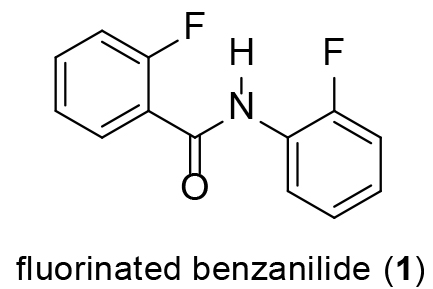 fluorinated benzanilide