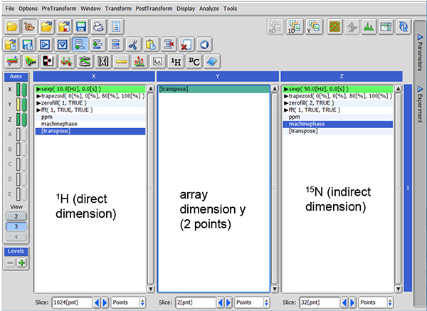 การนำโหมดแทรกไปใช้โดยใช้การทดลอง pseudo3D