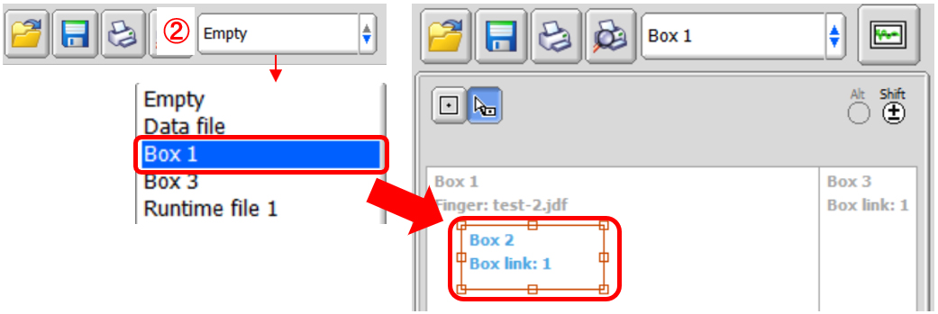 Create a data box