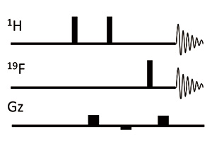 Pulse sequence of PANSY COSY