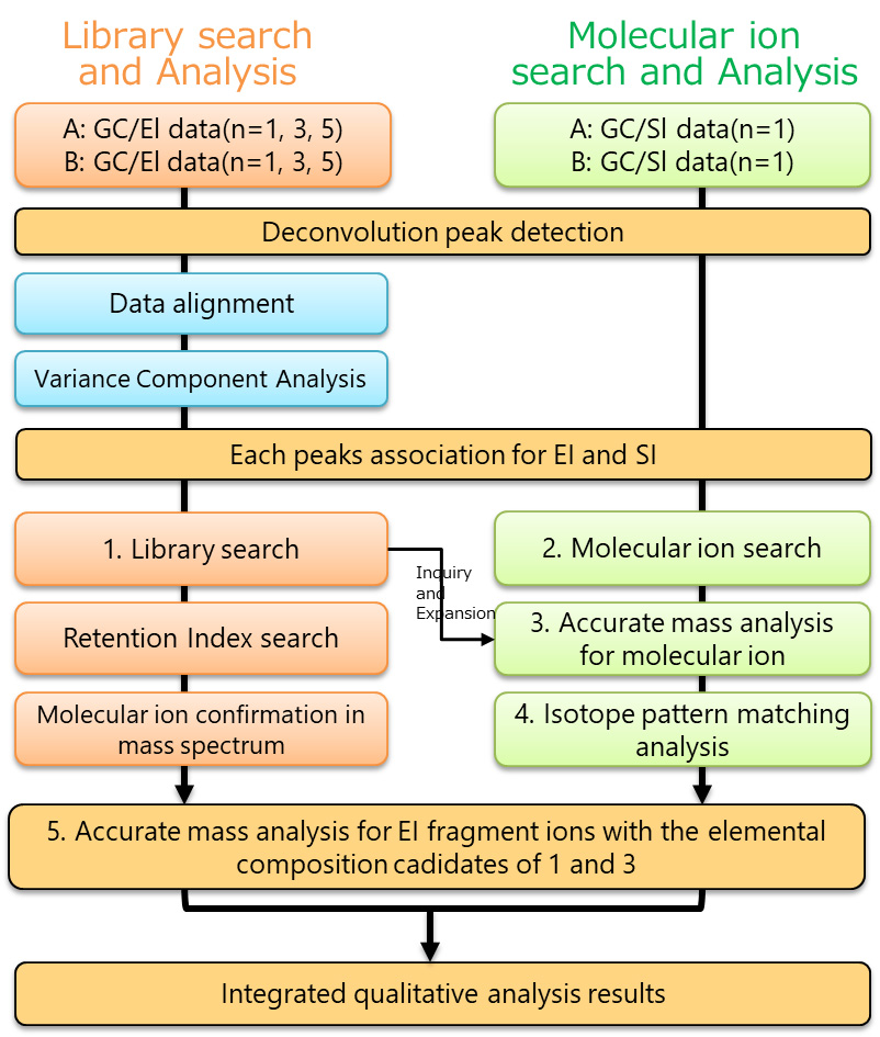 Fig.1　msFineAnalysis Ver.3 workflow for the variance component analysis