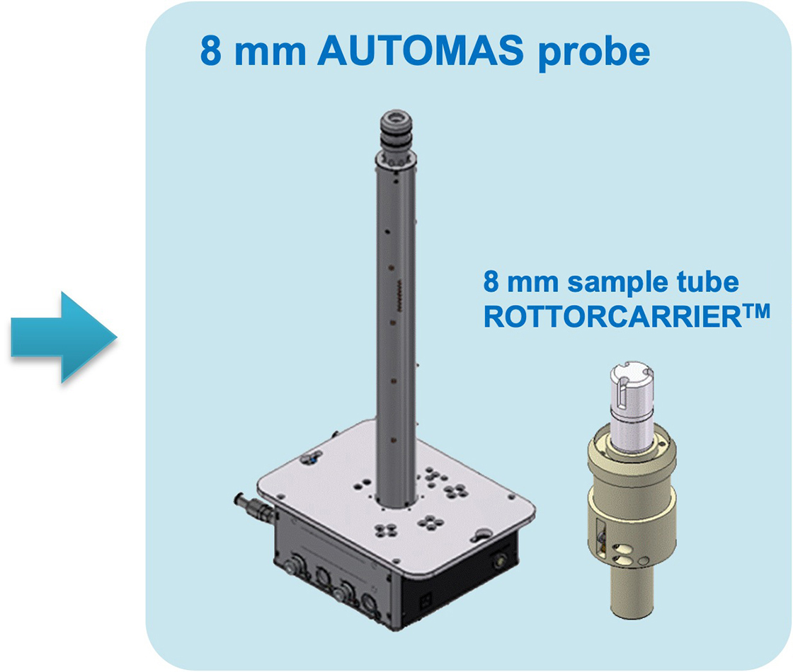 8mm AUTOMAS 프로브