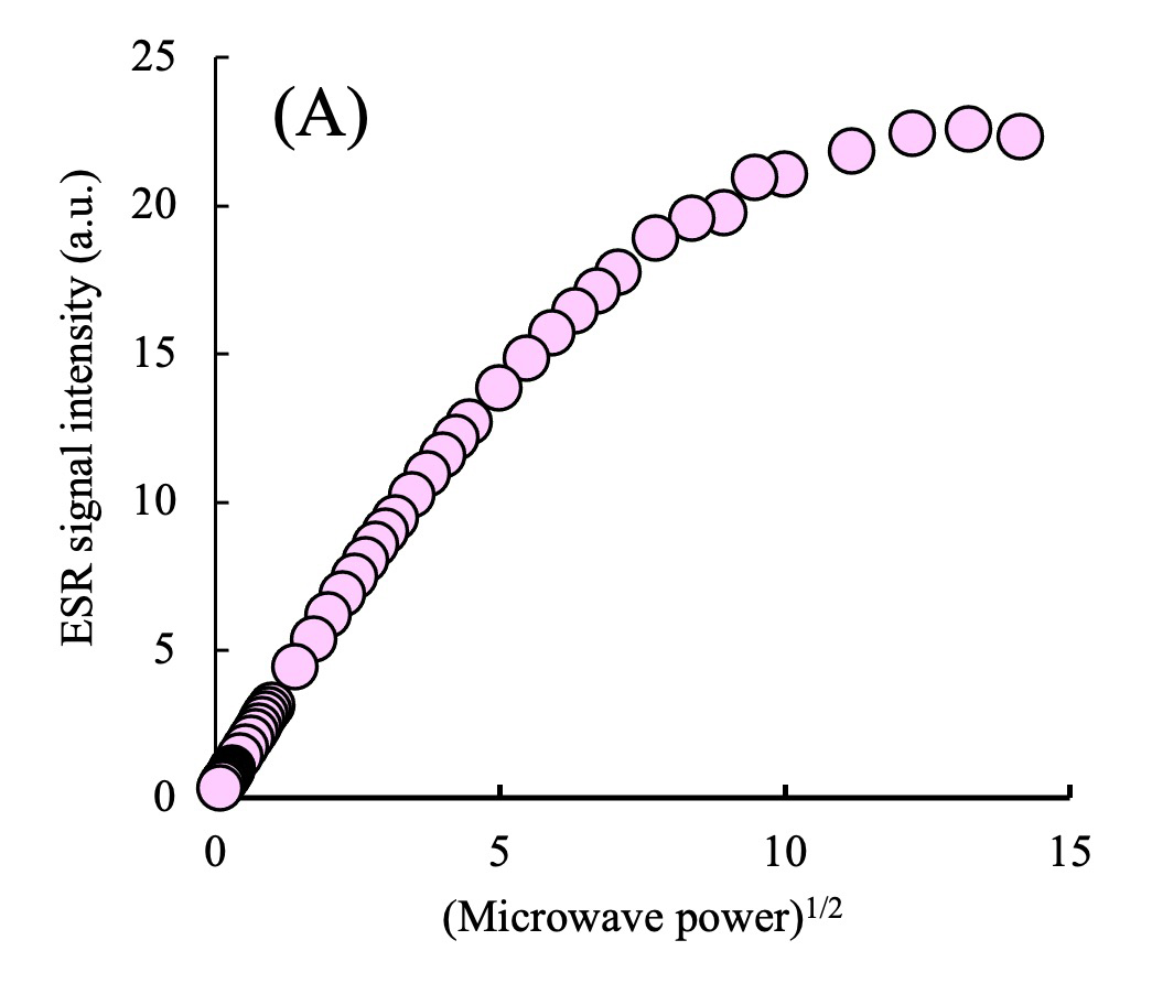 Figure2 (A) TEMPOL (in ultrapure water )
