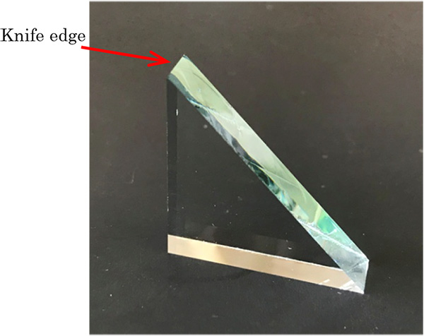 glass knife