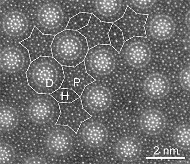 準結晶：quasicrystal